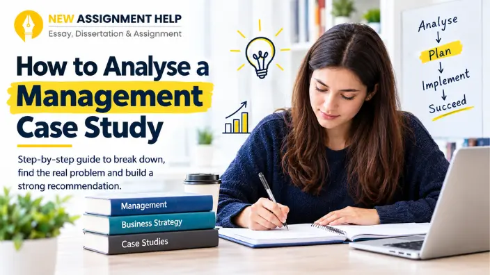 Guide on How to Analyse a Management Case Study